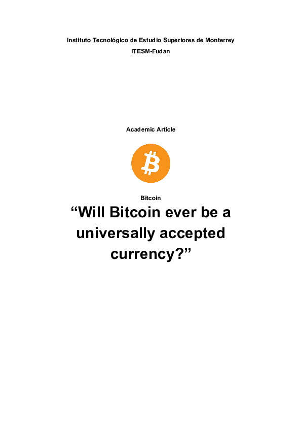 College essay on bitcoin picture