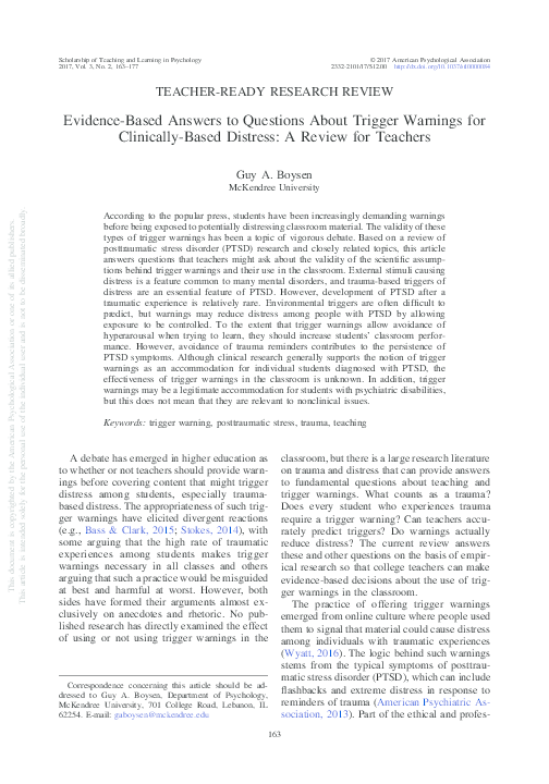 Most ridiculous trigger warnings image