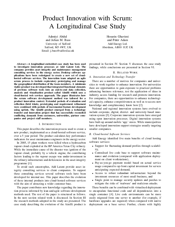 Longitudinal design image