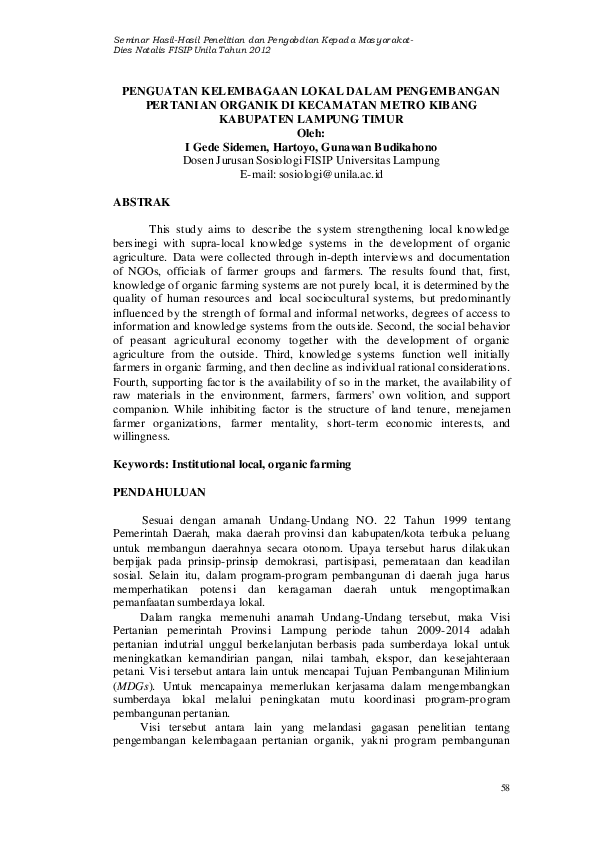 Essay pertanian organik 05 picture