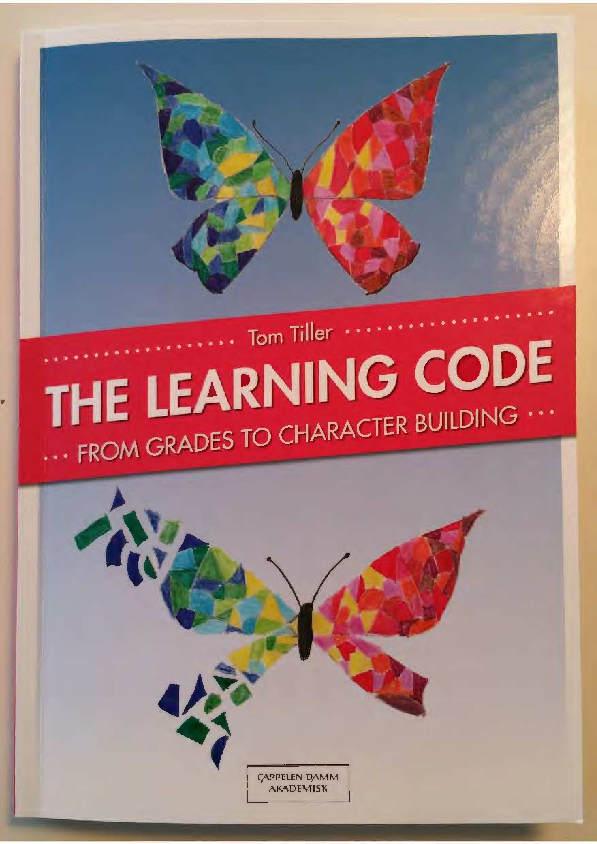 (PDF) Introduction to the Learning Code _ Vinje & Haddal 2016