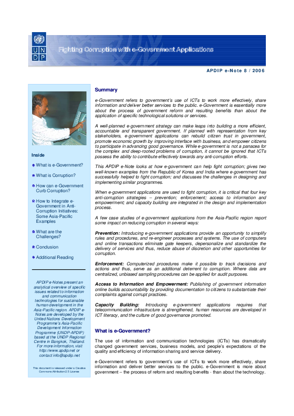 Bribery and corruption essay image