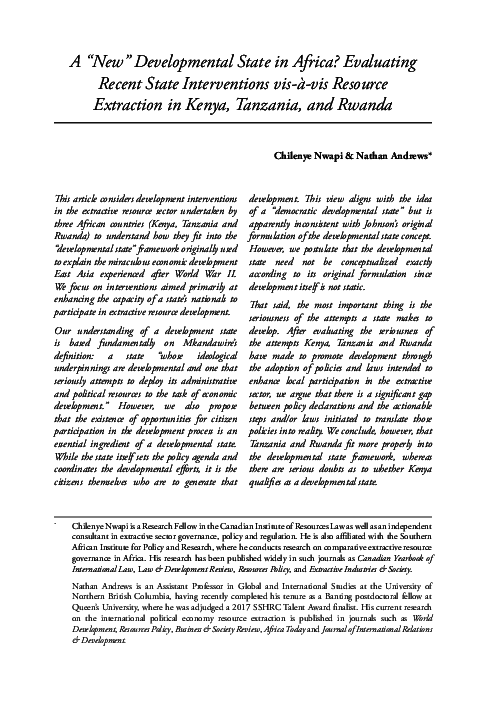 Ndungu Report Pdf