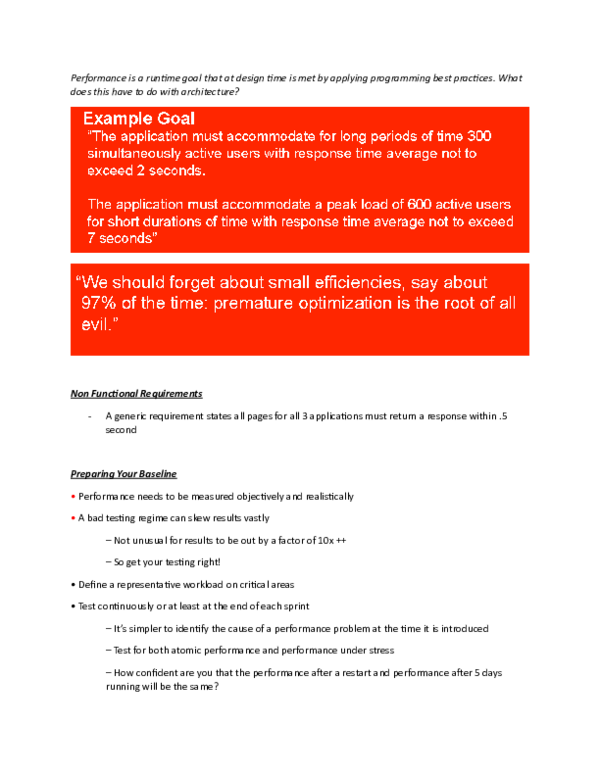 (DOC) Performance Tips