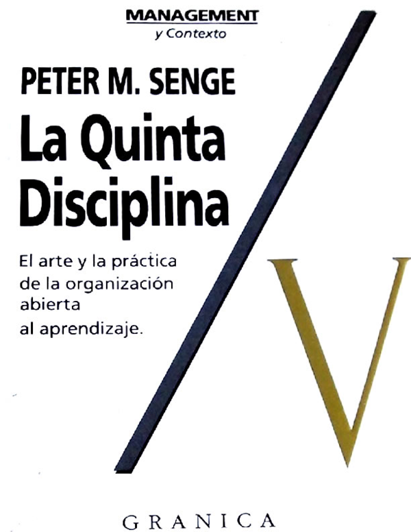 (PDF) La Quinta Disciplina - Peter Senge