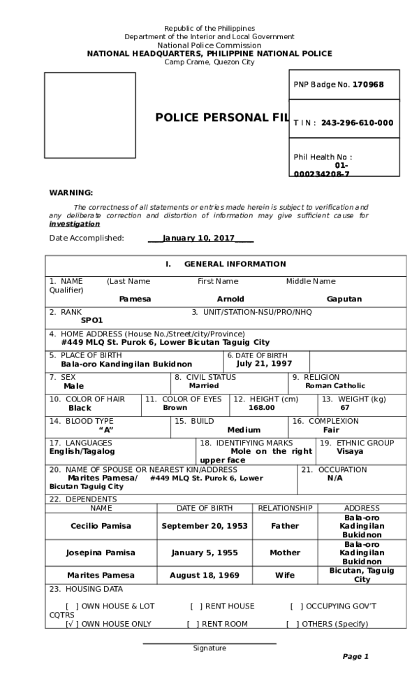 Police Personal Data Examples _ How Big Tech created a data ‘treasure ...