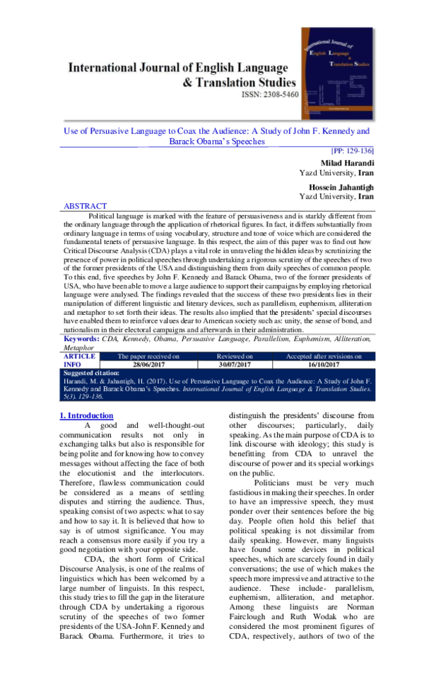 Persuasive speech outline image