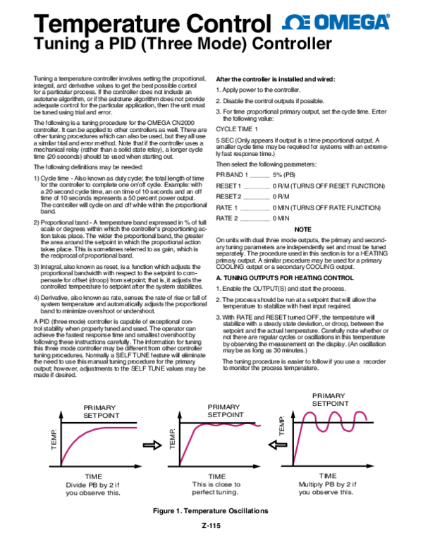 (PDF) Temperature Control