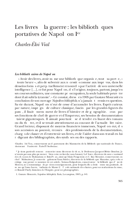 [DOC] Reliures imperiales bibliotheque napoleonienne