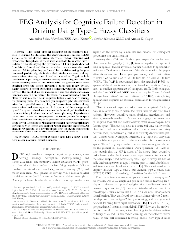 Cognitive failure essay 07 image