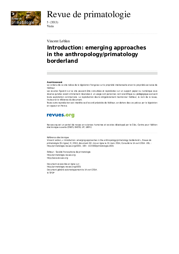Difference between human and non human primates picture