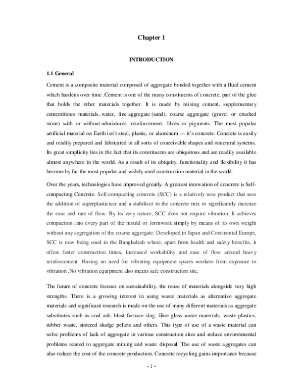 (PDF) Properties of Self compacting concrete made with different types ...