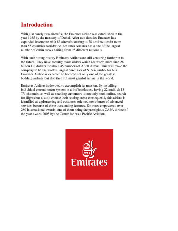 Emirates