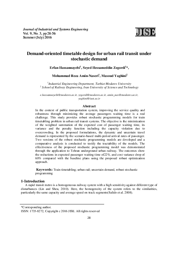 (PDF) Demand-oriented timetable design for urban rail transit under.pdf