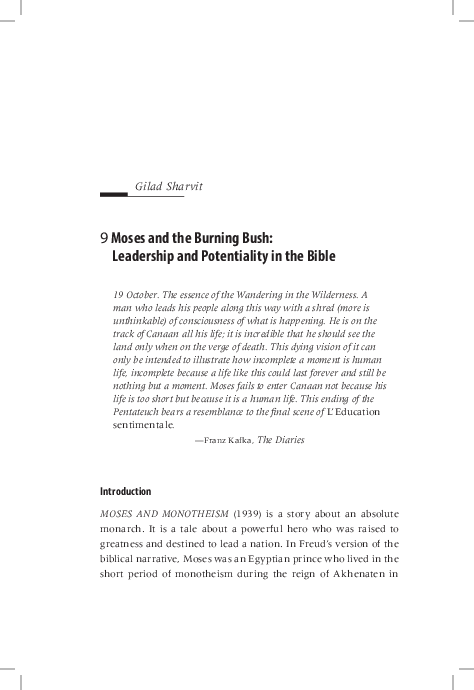 Moses And Monotheism Pdf