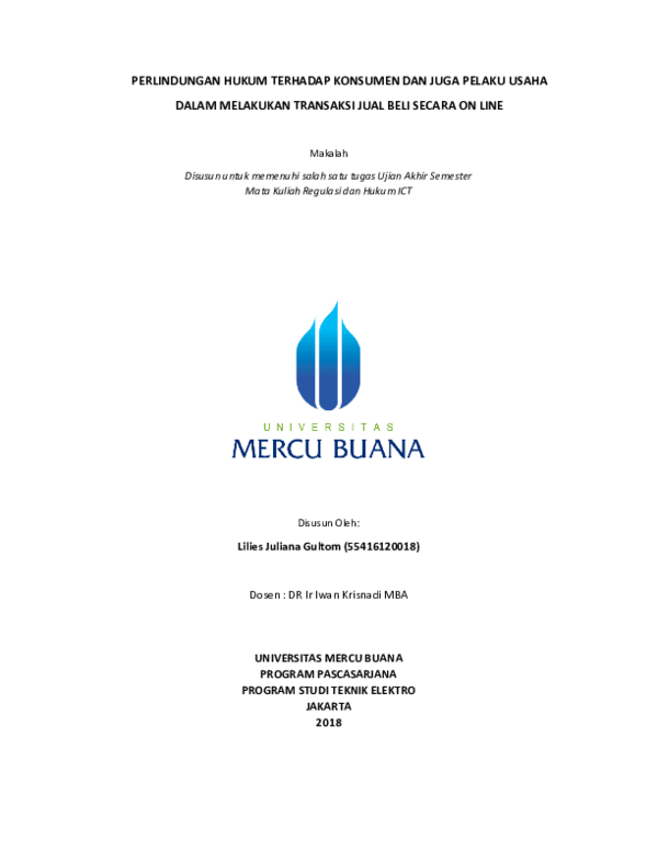Perlindungan Konsumen dalam Jual Beli Online: Tantangan dan Solusi di Era Digital