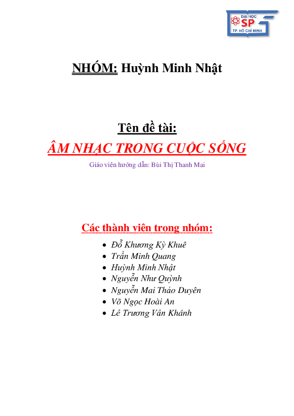 First page of “Toan thống ke”