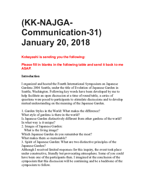 Doc Kk Najga Communication 31 Koichi Kobayashi Academia Edu Doc Kk Najga Communication 31, Meaning Of Round Table Discussion