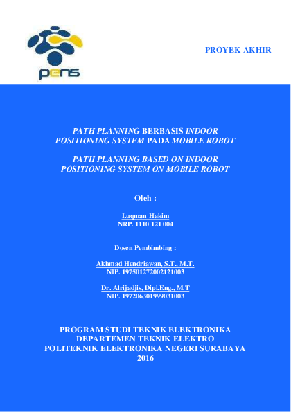(PDF) PATH PLANNING BERBASIS INDOOR POSITIONING SYSTEM PADA MOBILE ...
