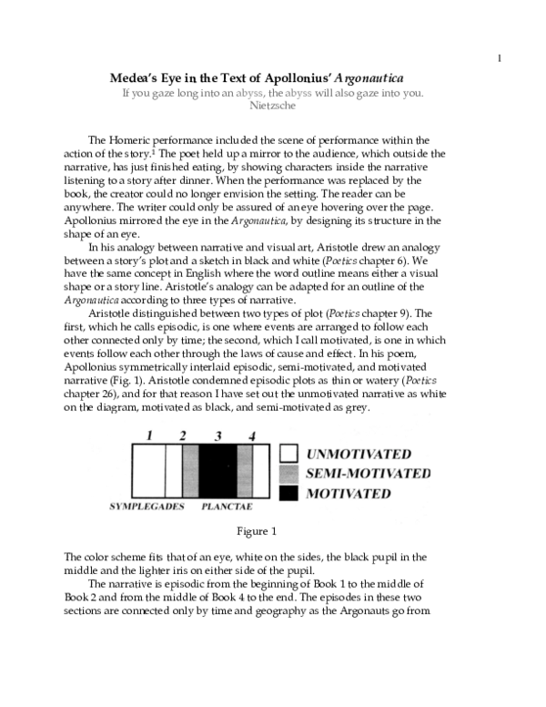 Argonautica essays image