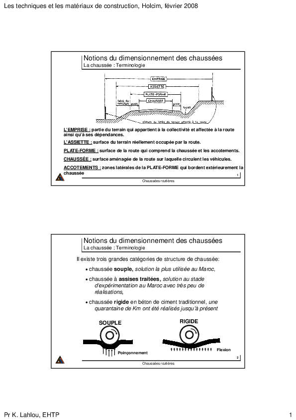 (PDF) Les techniques et les matériaux de construction, Holcim, février