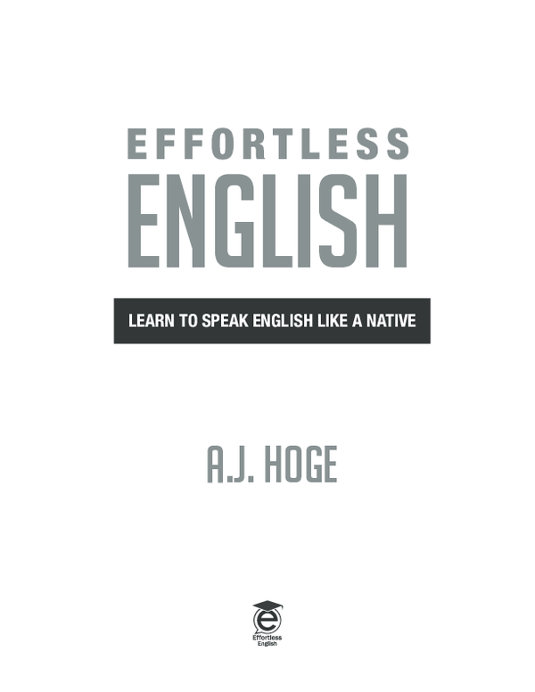 (PDF) ENGLISH LEARN TO SPEAK ENGLISH LIKE A NATIVE