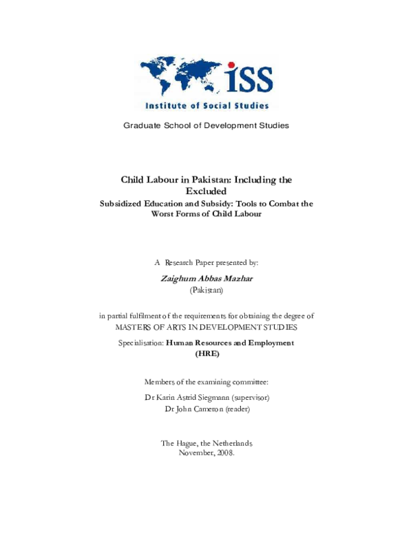 Child labour in pakistan 2021 picture