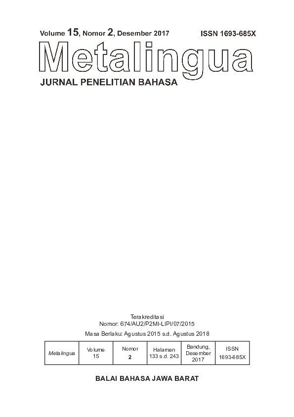PDF Metalingua Tasia Kartini pdf PDF Metalingua Tasia Kartini pdf