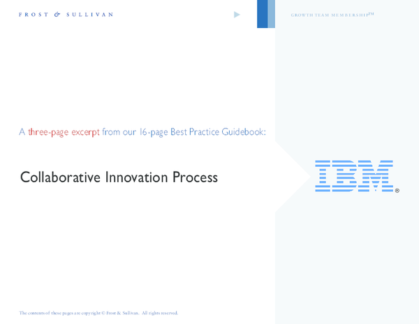 (PDF) Collaborative Innovation Process