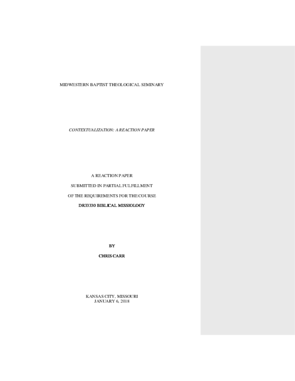 (DOC) Carr_Contextualization Reaction Paper.docx