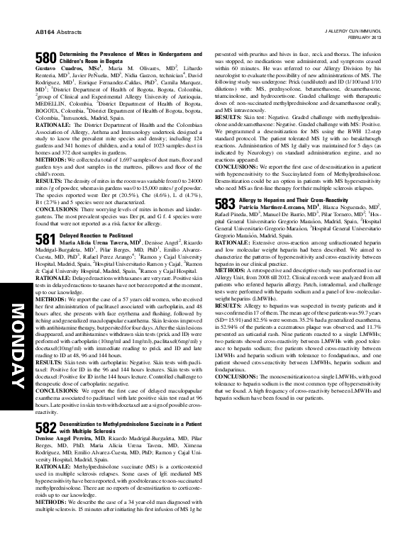 (PDF) Delayed Reaction to Paclitaxel