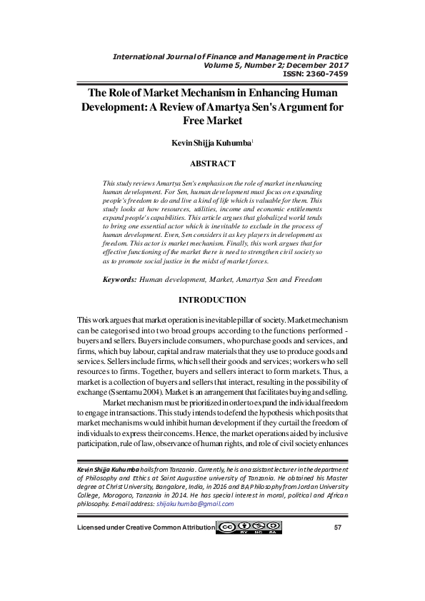 Market mechanisms definition picture