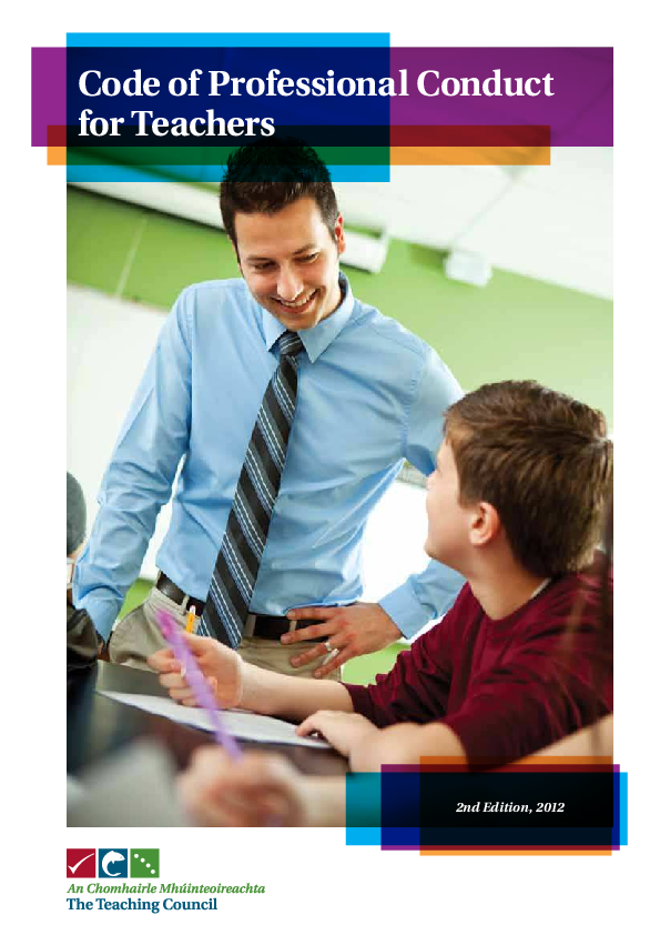(PDF) Code of Professional Conduct for Teachers - God Almighty Learning ...
