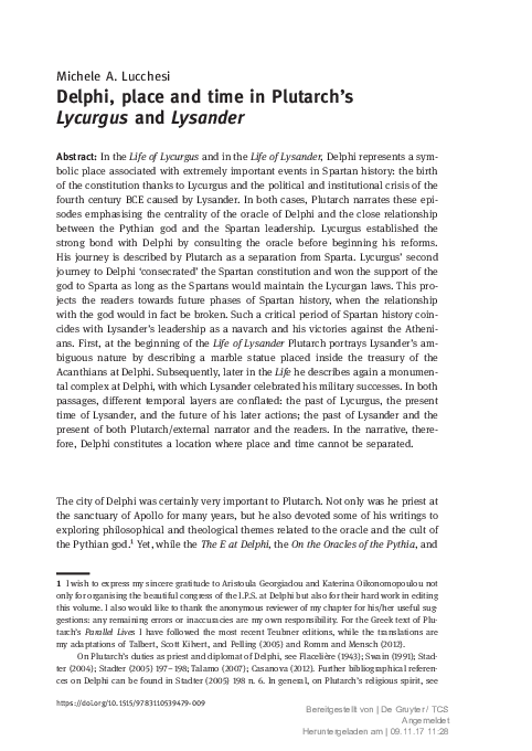 Essay on lycurgus image