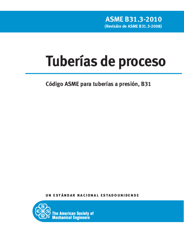 Asme B 31.1 2012.En.Español – Manual para la determinación de la ...