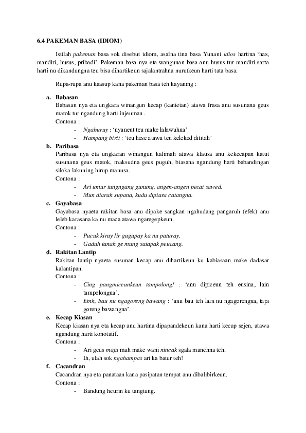 (DOC) Basa sunda