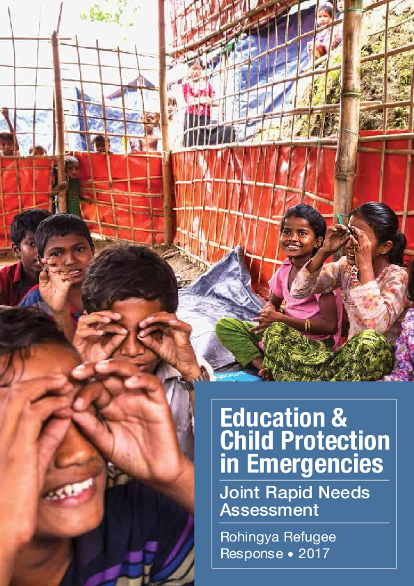 (PDF) Education & Child Protection in Emergencies Joint Rapid Needs ...