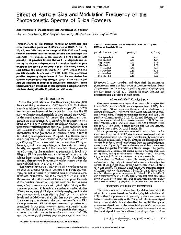 (PDF) Effect of particle size and modulation frequency on the ...