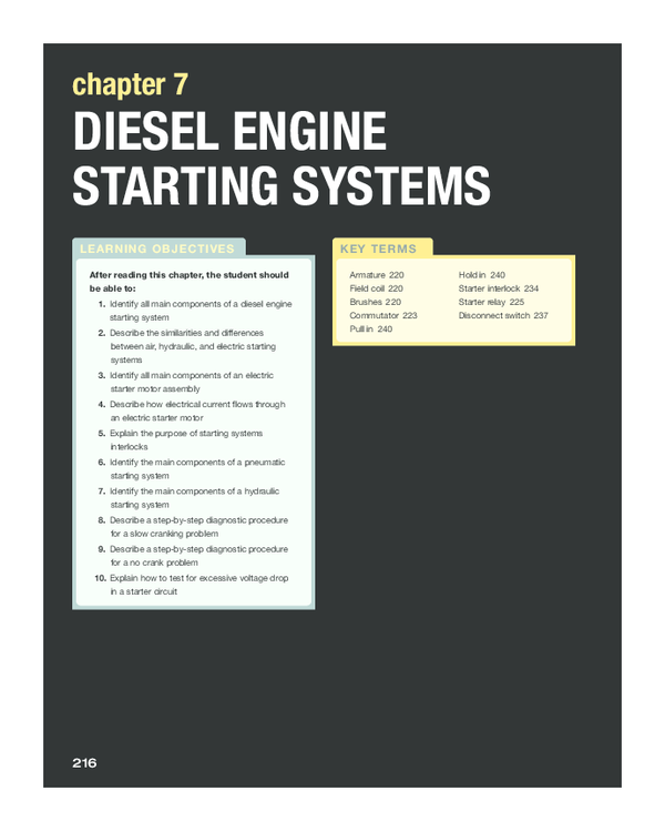 (PDF) Diesel engine starting systems mike okoroafor Academia.edu