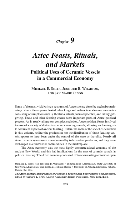 Aztec civilization picture