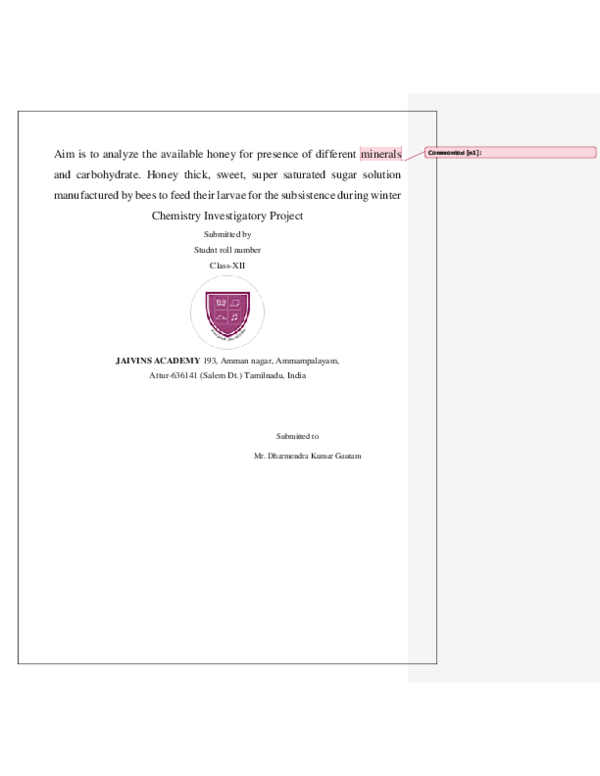 Salivary amylase lab report image