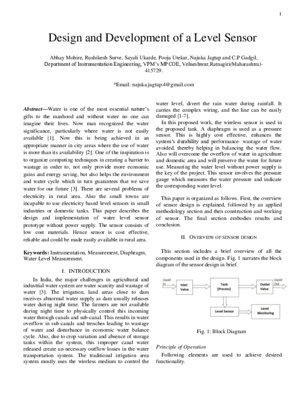 (PDF) IEEE trans journal | ABHAY MOHIRE - Academia.edu