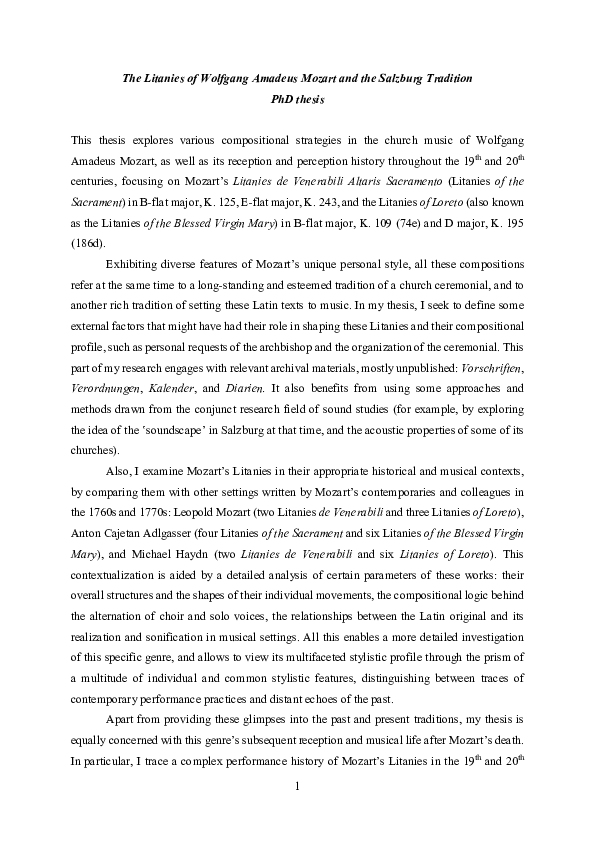 What is a dissertation image