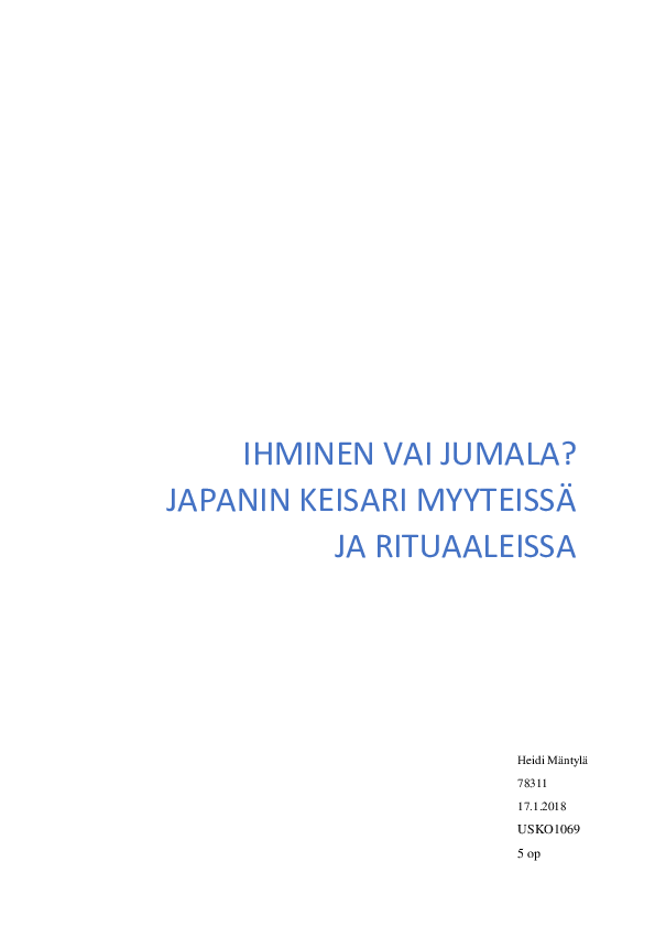 Japanin suku puoli perinneVidu xxx