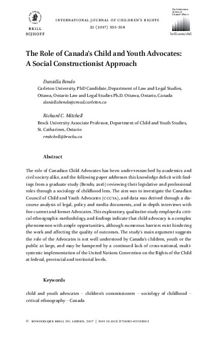 Youth advocate essay 08 picture