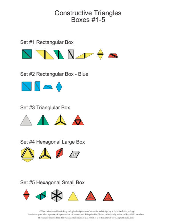 (PDF) Set 1 Rectangular Box Constructive Triangles Boxes 15 Set 2