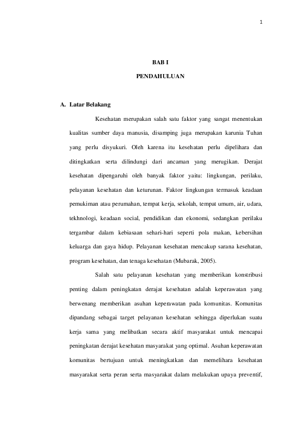 Doc Bab 1 Fix Komunitas Docx Teuku Muhammad Sabil Academia Edu