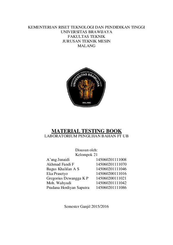 (PDF) MATERIAL TESTING BOOK Aong J Academia.edu