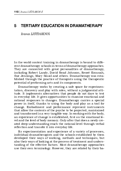 Dramatherapy essay 03 image