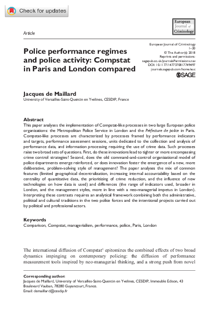 Fid police term image